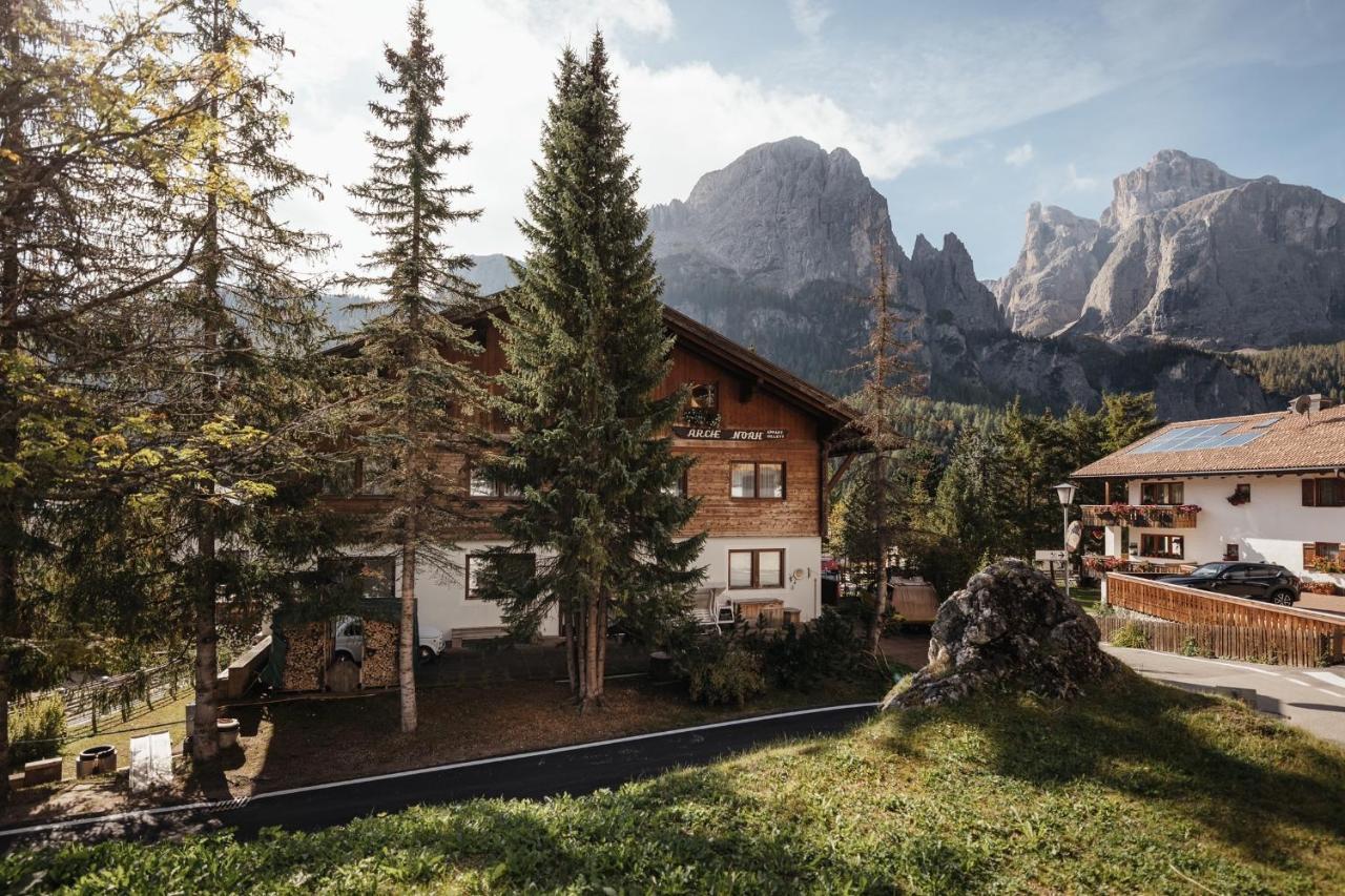 Residence Arche Noah - Colfosco Buitenkant foto
