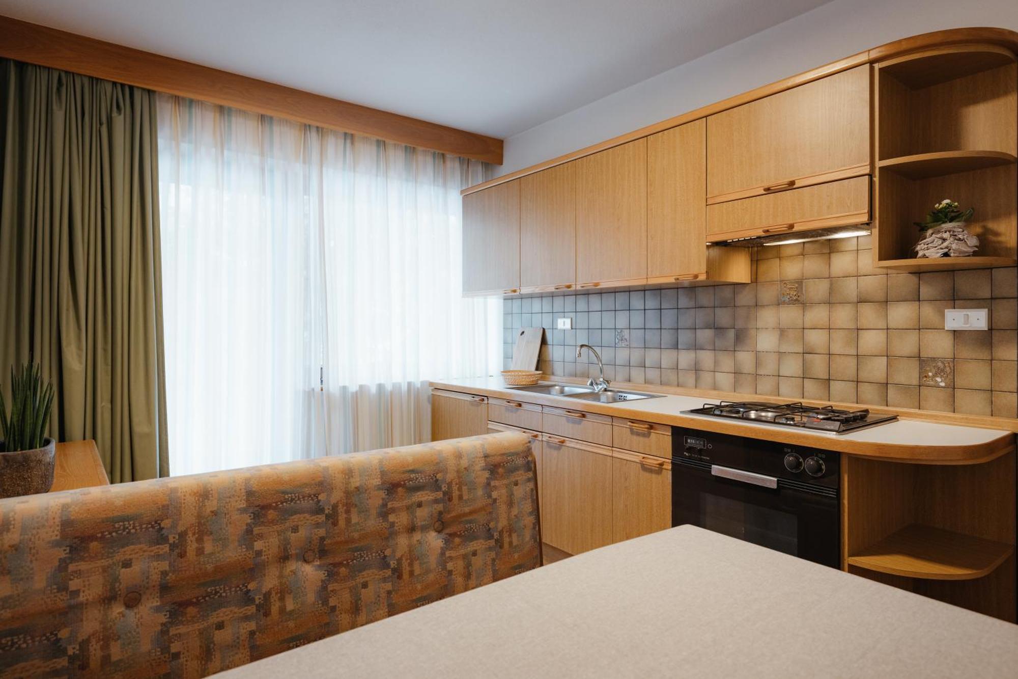 Residence Arche Noah - Colfosco Buitenkant foto